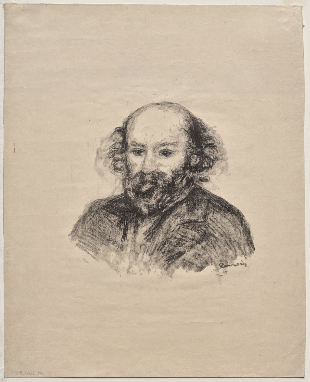 Paul Cézanne de Pierre-Auguste Renoir