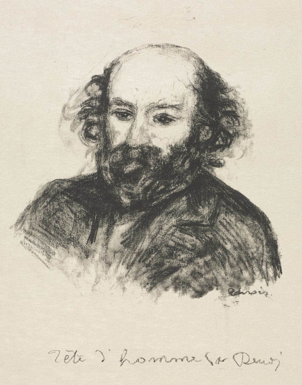 Paul Cézanne de Pierre-Auguste Renoir