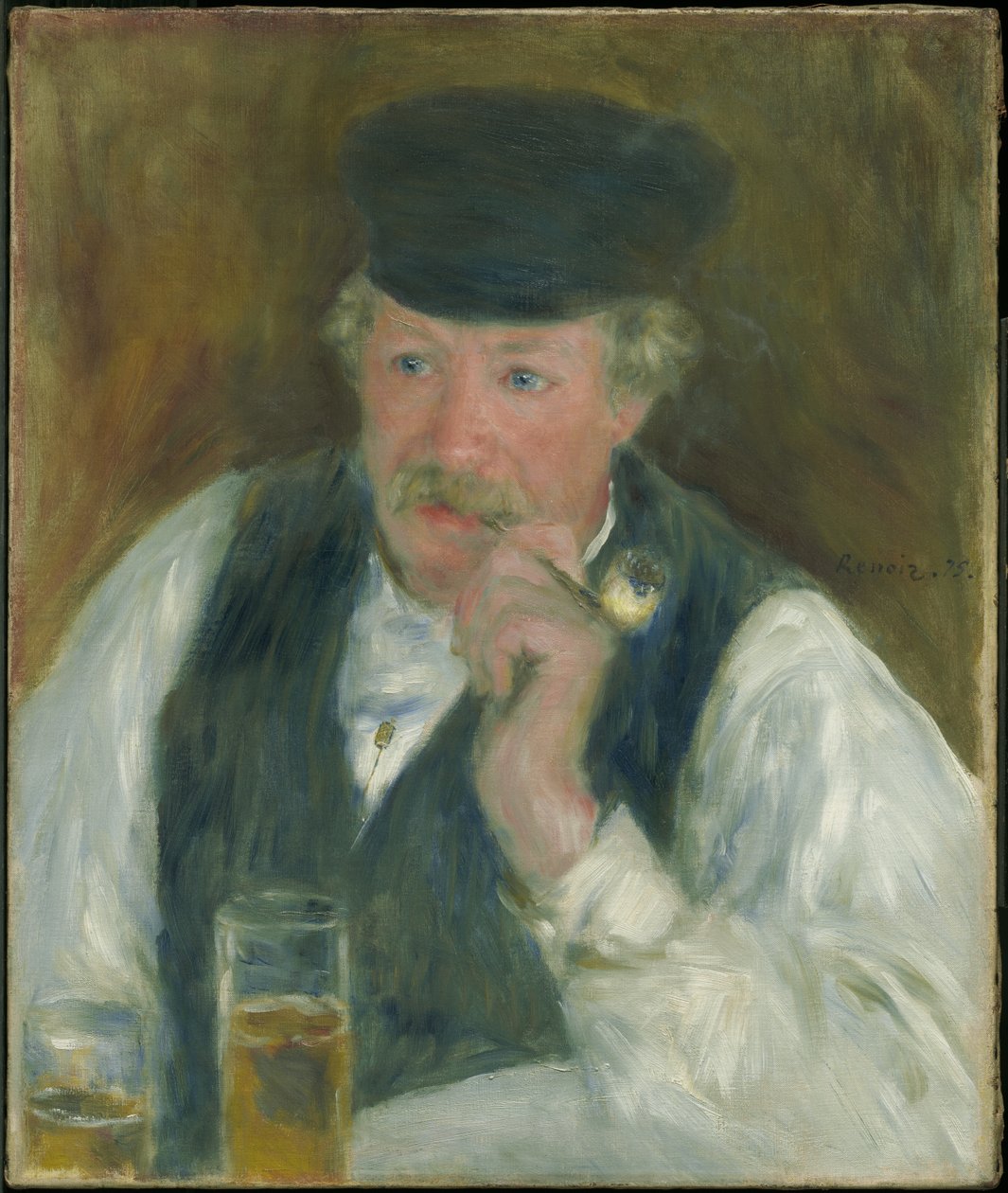 Père Fournaise de Pierre-Auguste Renoir