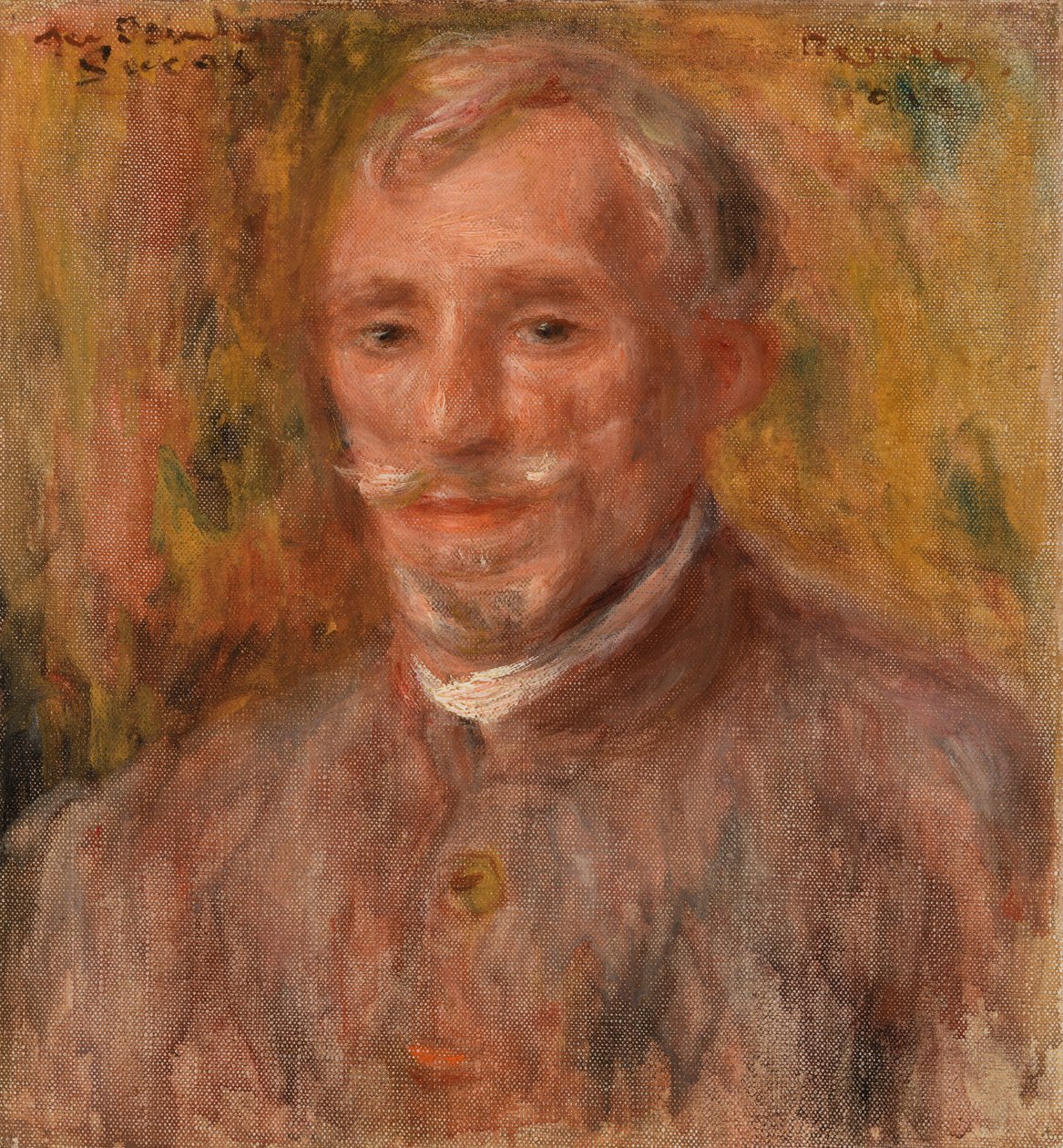 Retrato de Félix Hippolyte-Lucas de Pierre-Auguste Renoir