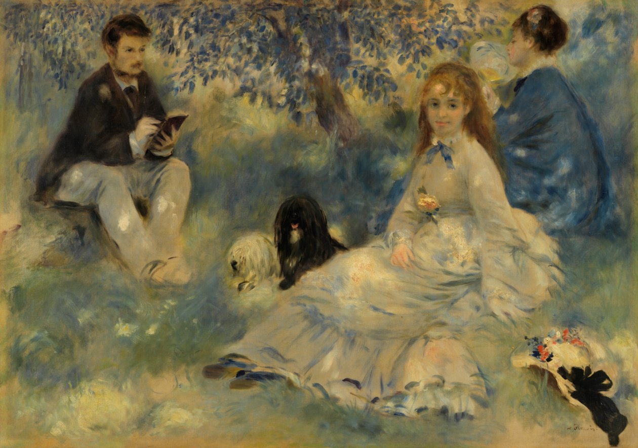 Família Henriot de Pierre-Auguste Renoir