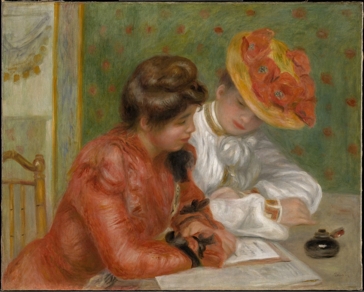 A carta de Pierre-Auguste Renoir