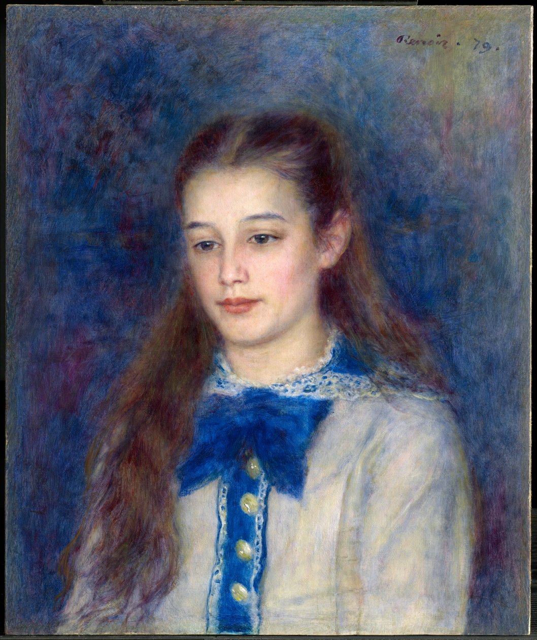 Thérèse Berard de Pierre-Auguste Renoir