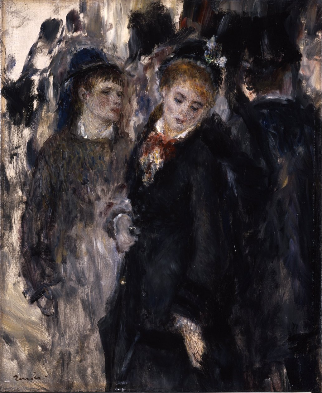 Raparigas jovens de Pierre-Auguste Renoir