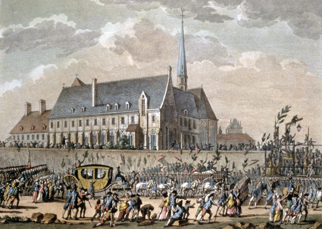 Dia 6 de outubro de Pierre Gabriel Berthault