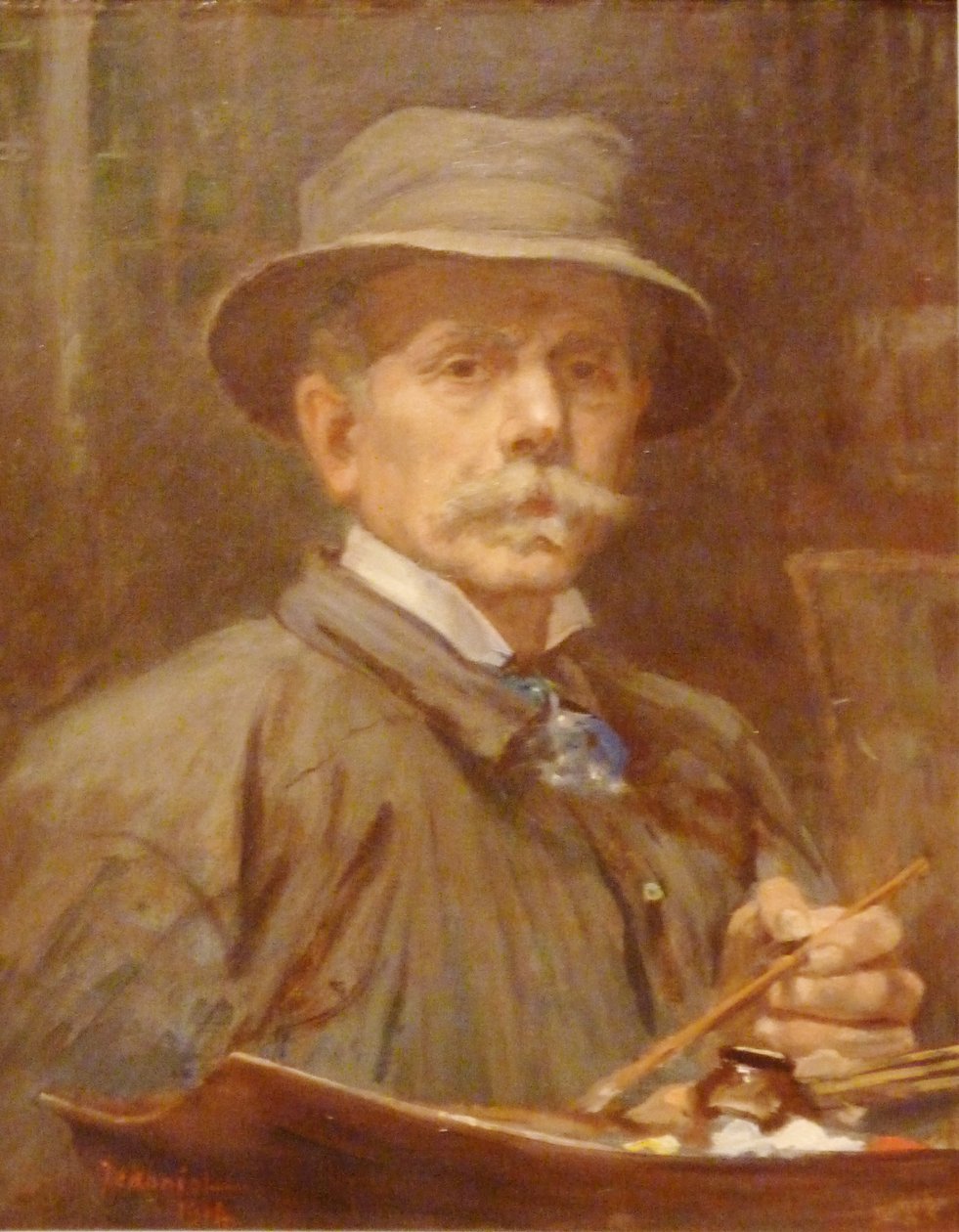 Retrato do autor de Pierre Georges Jeanniot