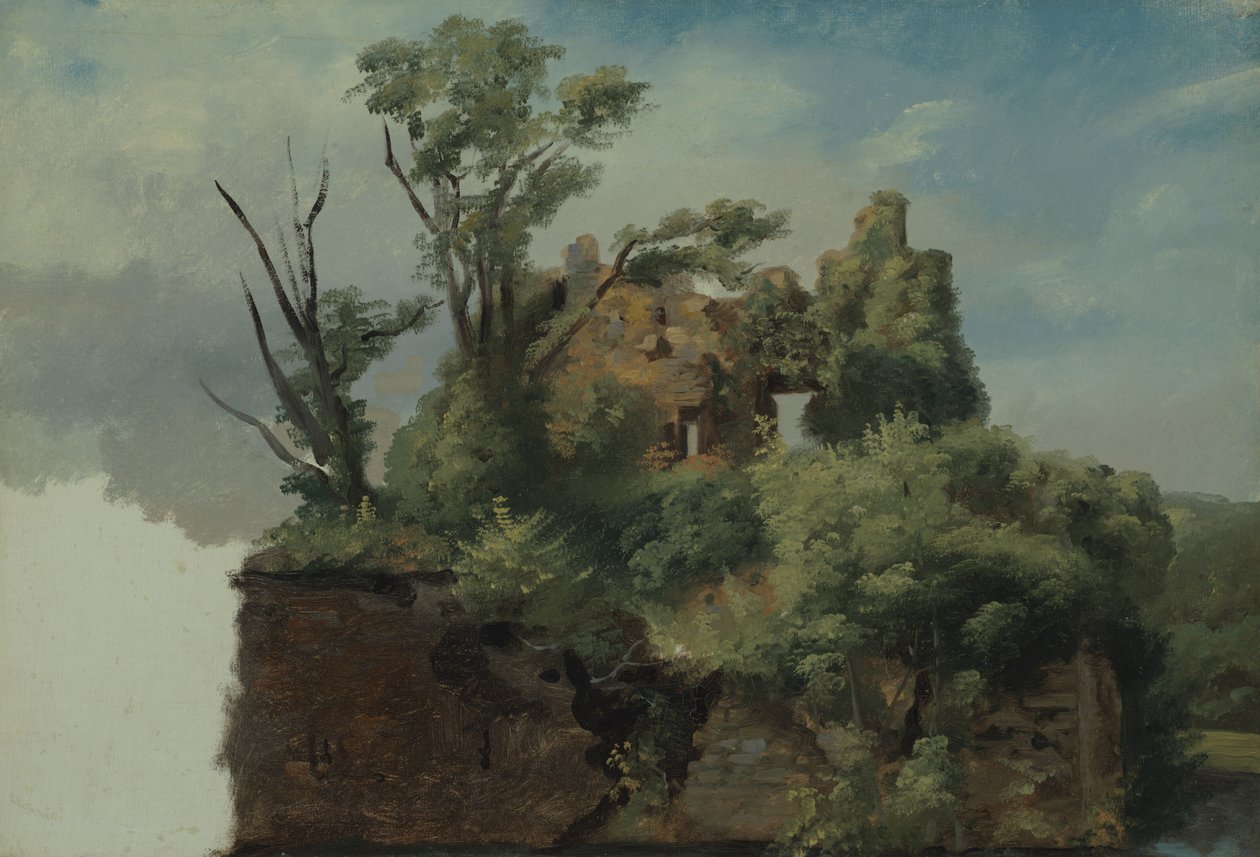 Paisagem com ruínas de Pierre-Henri de Valenciennes