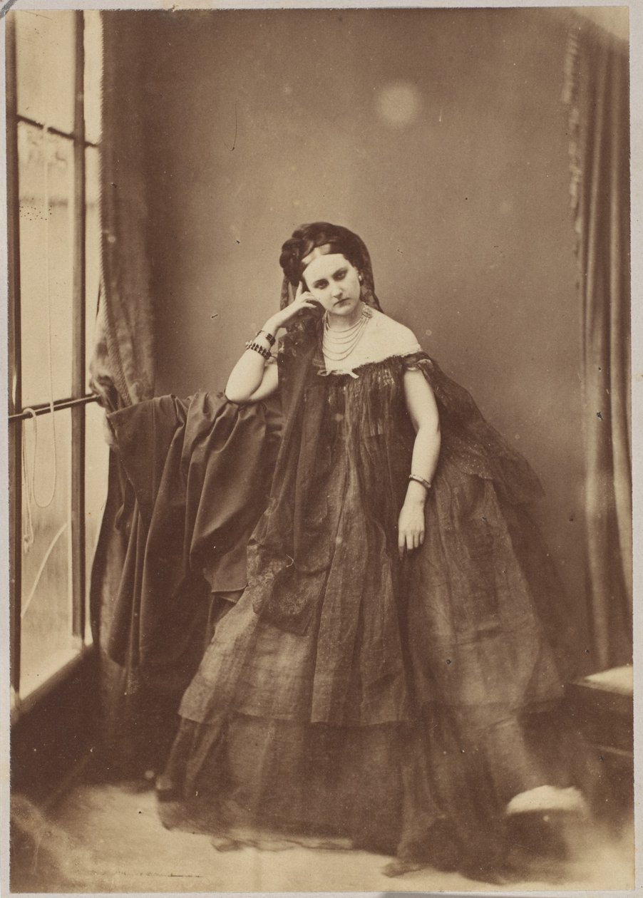 A mulher apoiada de Pierre-Louis Pierson