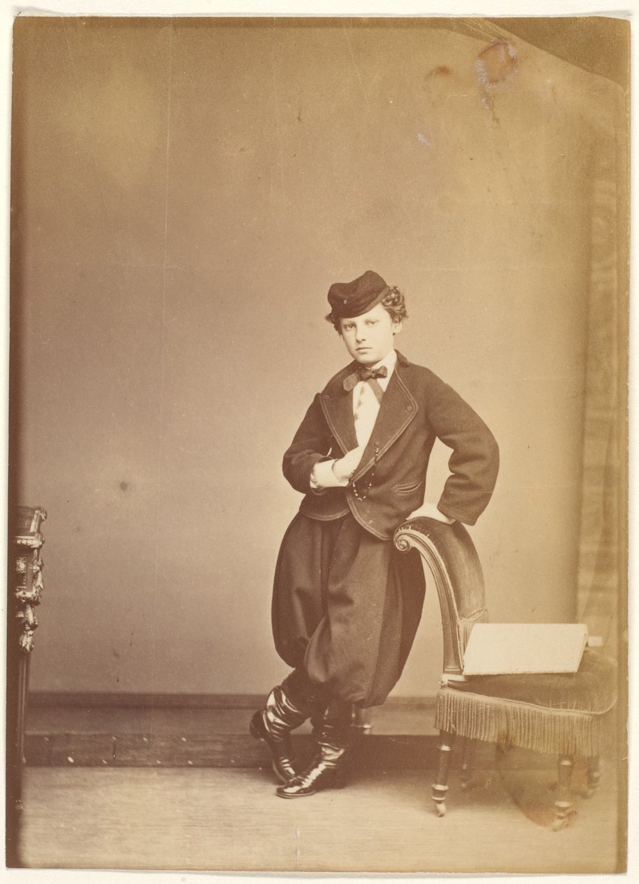 O pequeno russo de Pierre-Louis Pierson