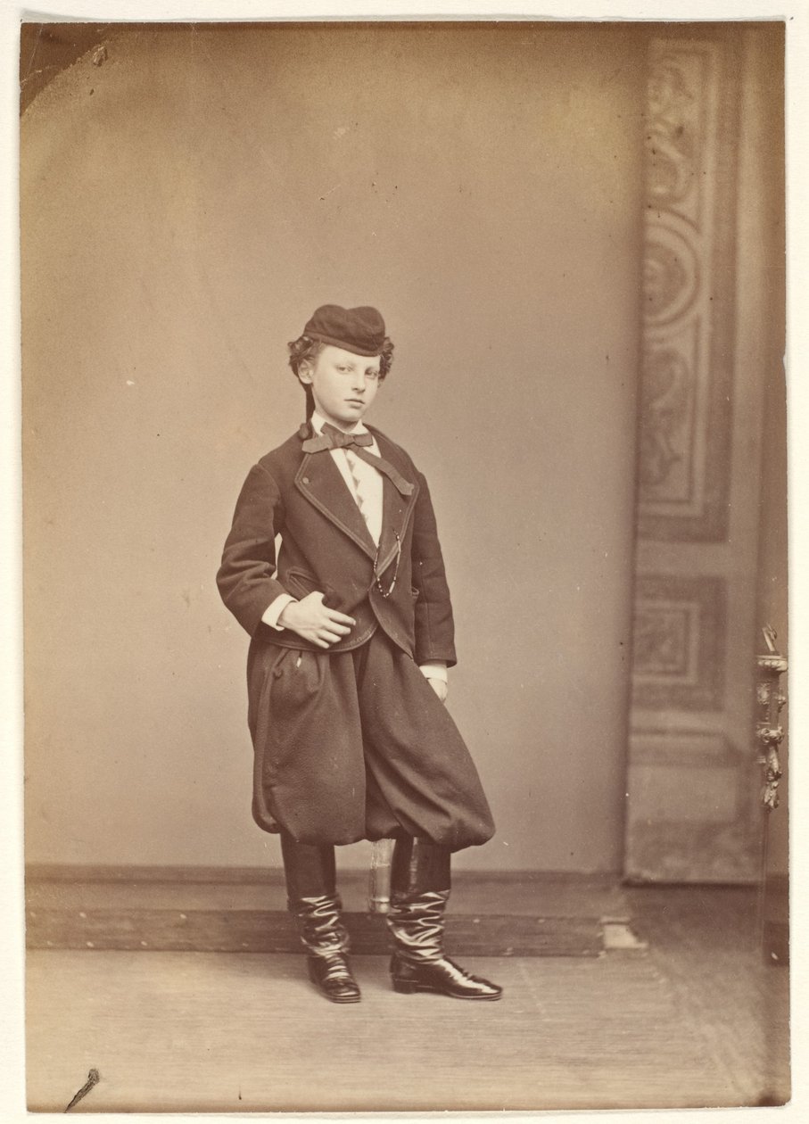 O pequeno russo de Pierre-Louis Pierson