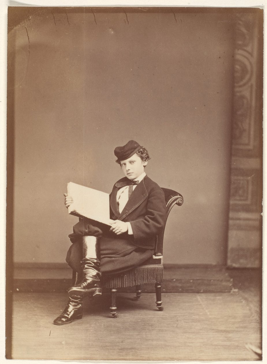 O pequeno russo de Pierre-Louis Pierson
