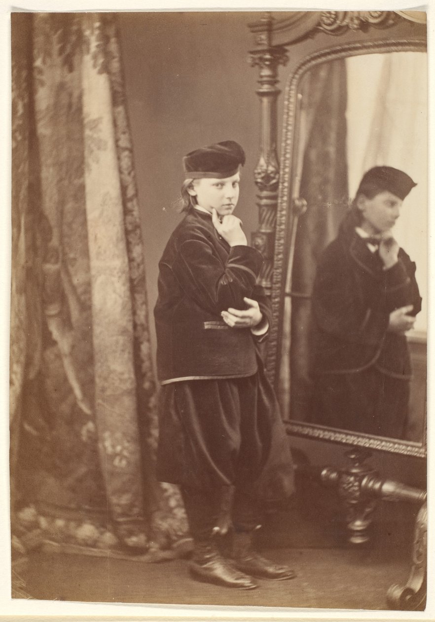 O pequeno russo de Pierre-Louis Pierson
