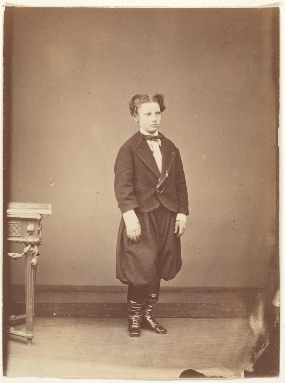 O pequeno russo de Pierre-Louis Pierson
