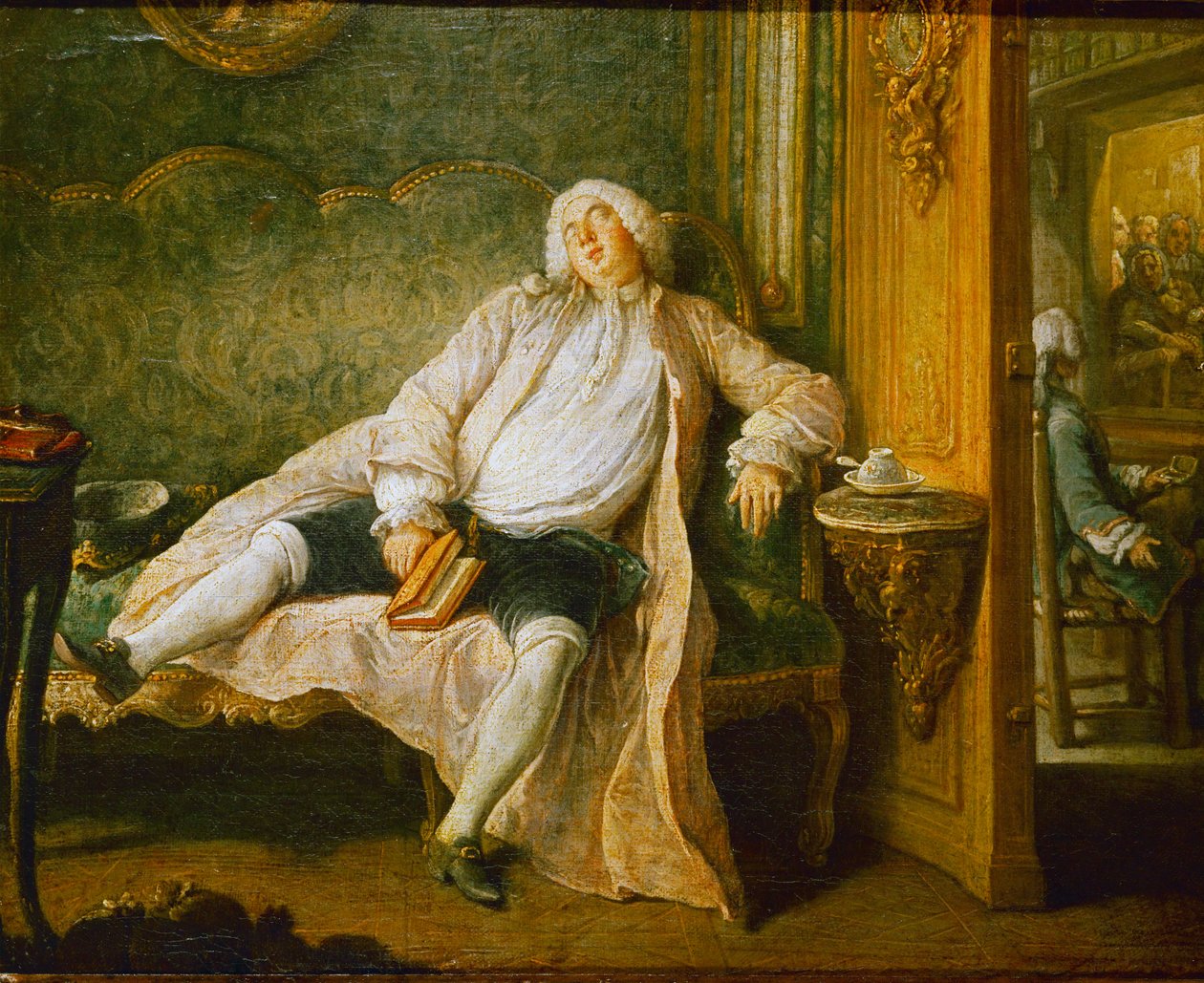 Retrato do Traitant Nicolas Beauton de Pierre-Louis the Younger Dumesnil