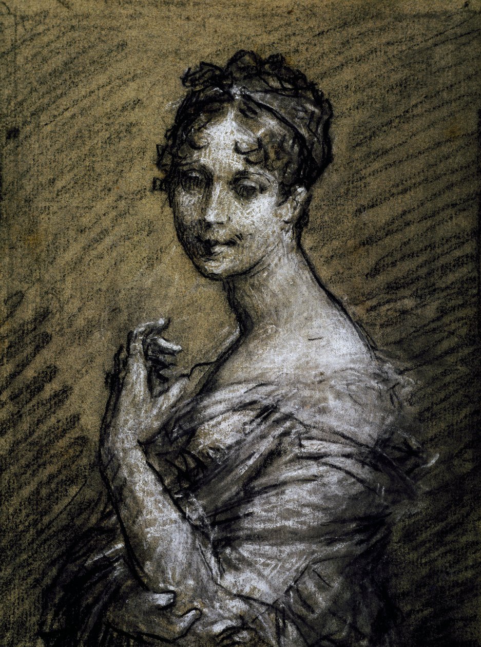 Retrato de Josefina Bonaparte e Josefina de Beauharnais (Les Trois-Ilets de Pierre Paul Prud
