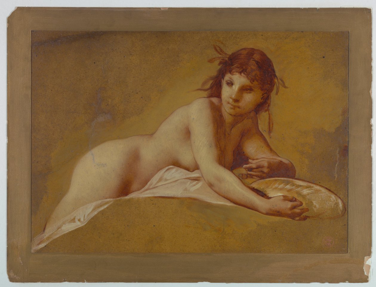 Desenho (França), finais do século XIX de Pierre-Victor Galland