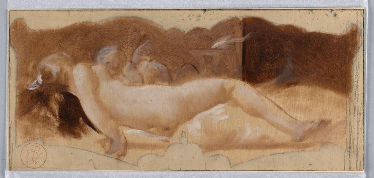 Desenho (França), finais do século XIX de Pierre-Victor Galland
