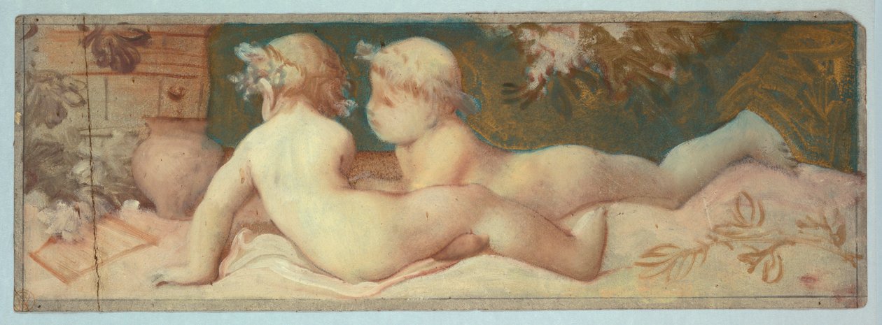 Desenho (França), finais do século XIX de Pierre-Victor Galland