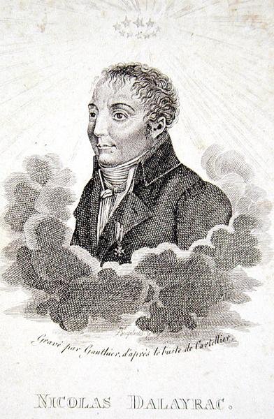 Nicolas Dalayrac (1753-1809) gravada por Gauthier (gravura) de Pierre (after) Cartellier