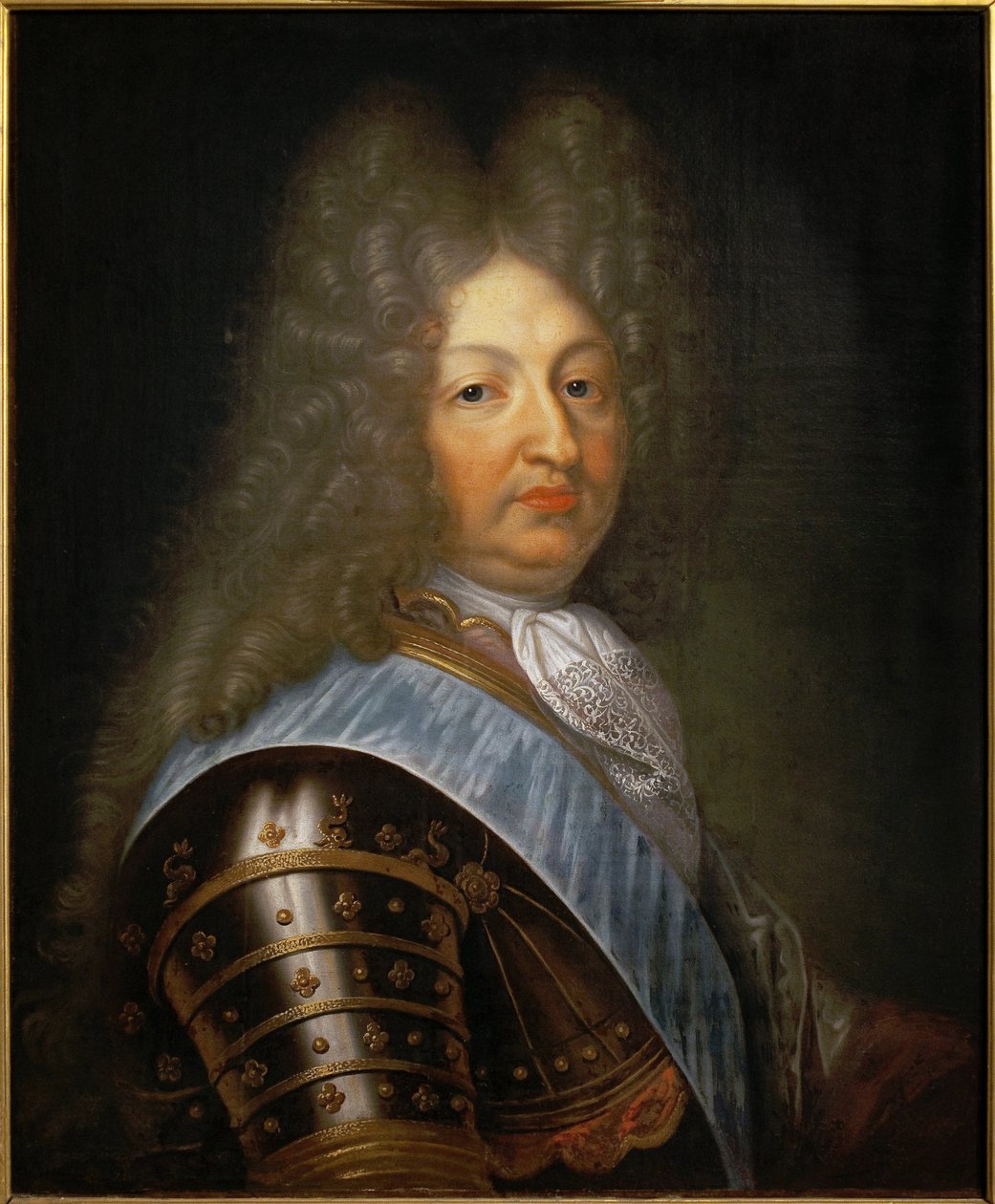 O Grande Dauphin (Louis de França) de Pierre (after) Mignard