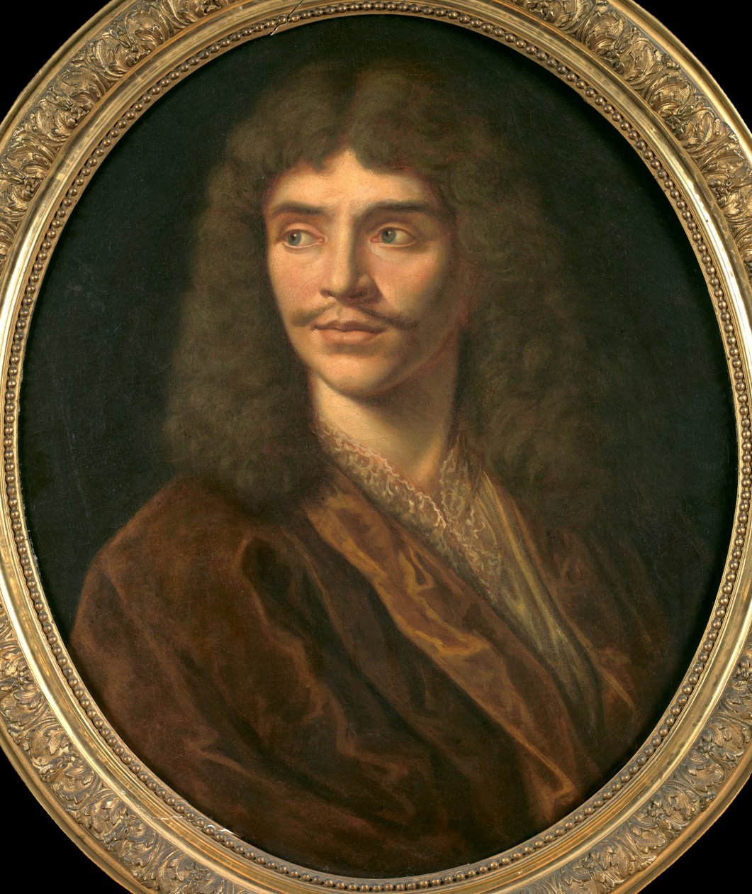 Retrato de Molière de Pierre (follower of) Mignard