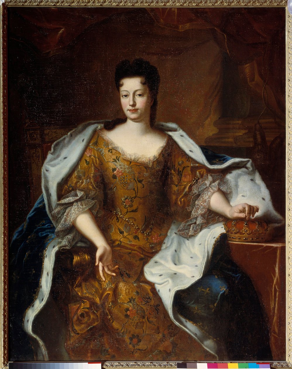 Retrato de Charlotte Elisabeth d