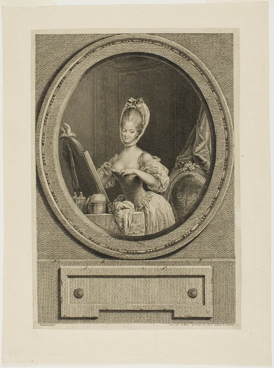O seu tamanho é tão deslumbrante de Pierre Adrien Le Beau