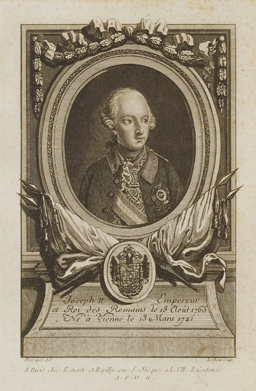 José II de Pierre Adrien Le Beau