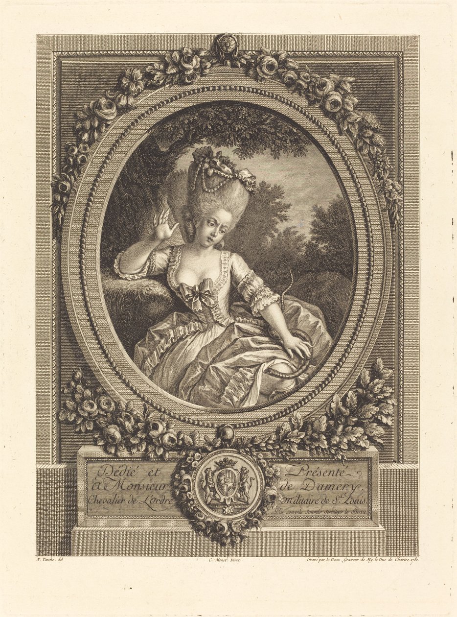 O perigo dos bosques de Pierre Adrien Le Beau after Nicolas Tanché