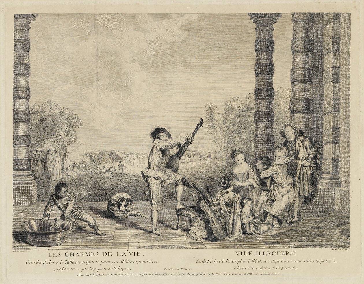 Os encantos da vida de Pierre Alexandre Aveline