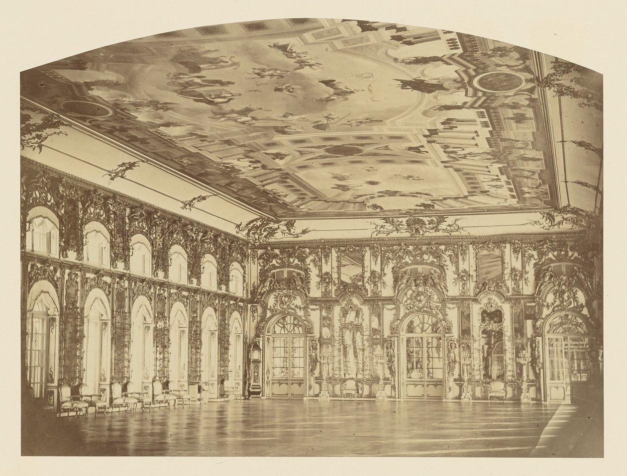 Palácio Tsarskoe-Selo, Salão Nobre de Pierre Ambrose Richebourg