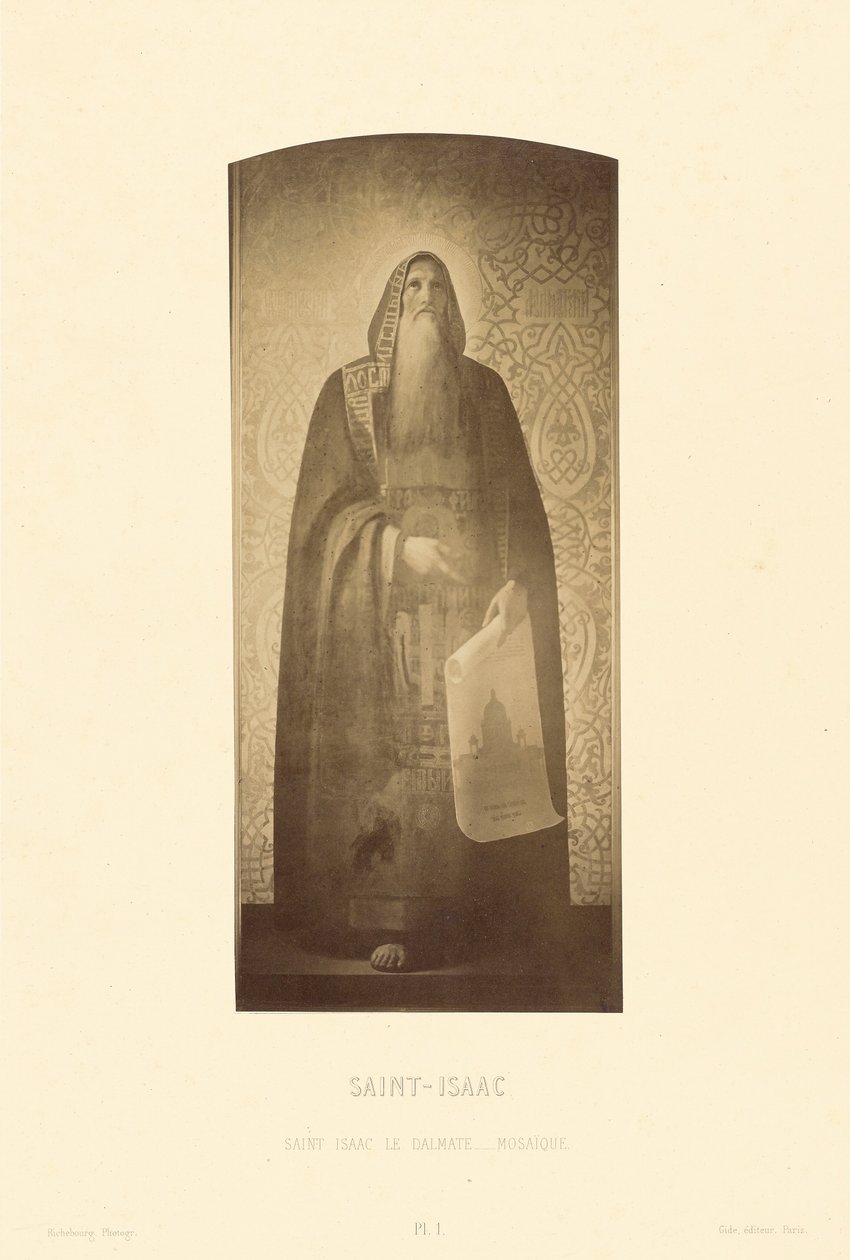 Santo Isaac le Dalmate, Mesquita de Pierre Ambrose Richebourg