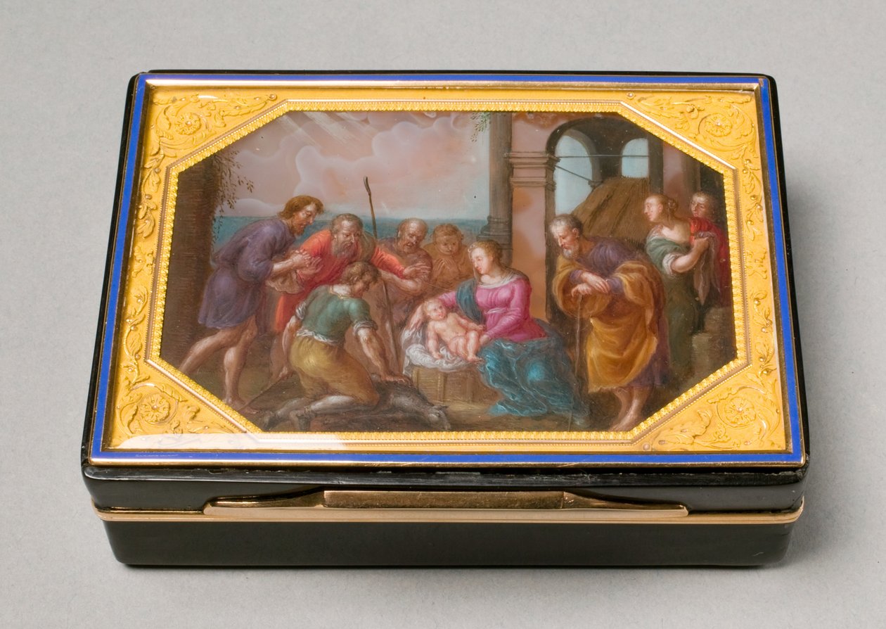 Snuff Box, c.1810-20 de Pierre André Montauban