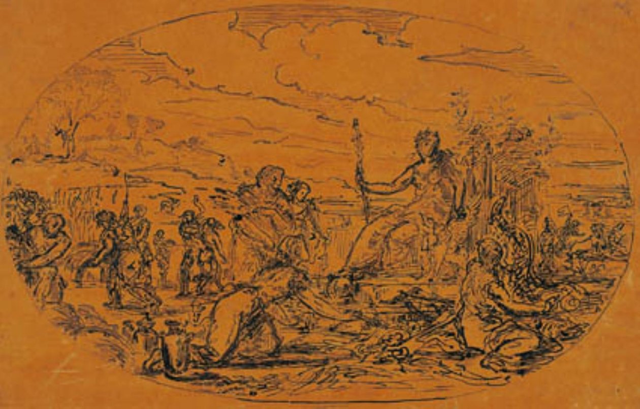 Homenagem a Ceres de Pierre Andrieu