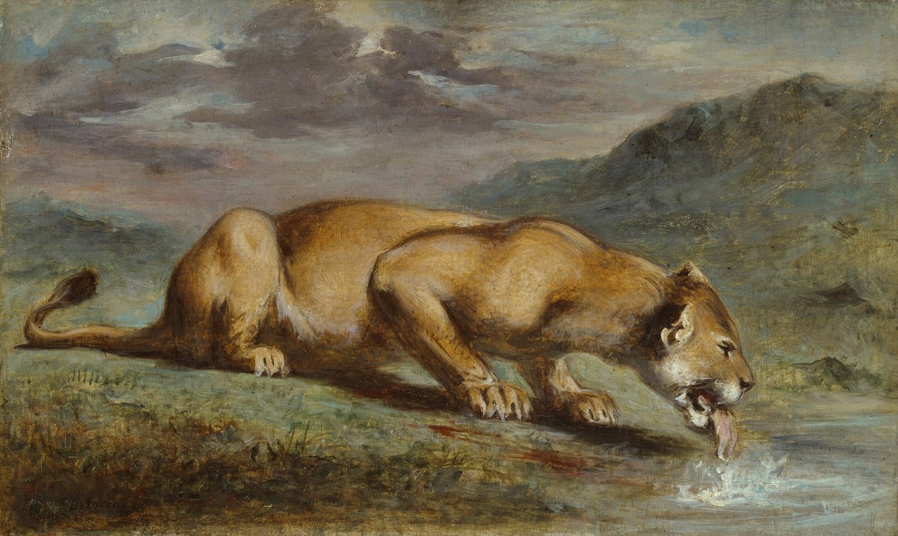 Leoa Ferida de Pierre Andrieu