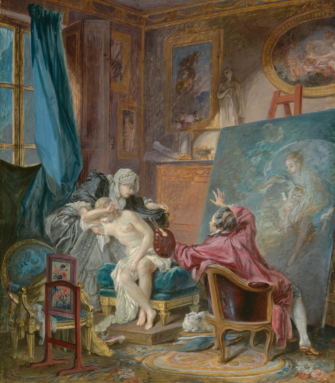 O modelo honesto de Pierre Antoine Baudouin