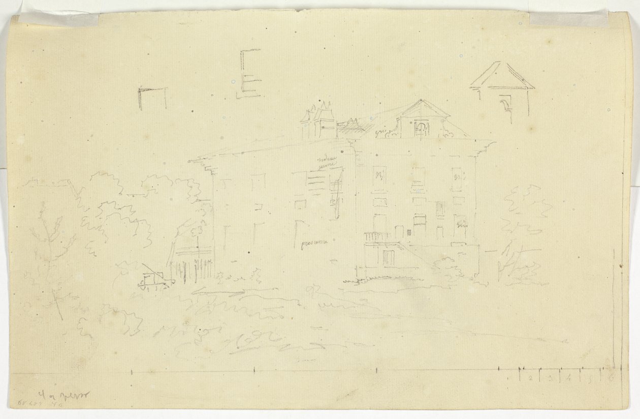 Uma casa de Pierre Antoine Mongin