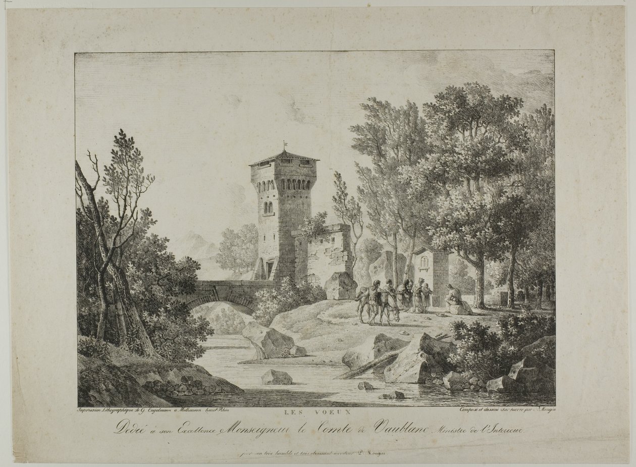 Orações de Pierre Antoine Mongin