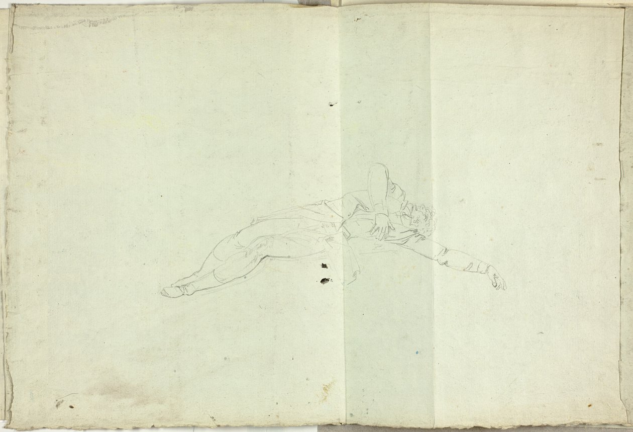 Jovem a dançar de Pierre Antoine Mongin