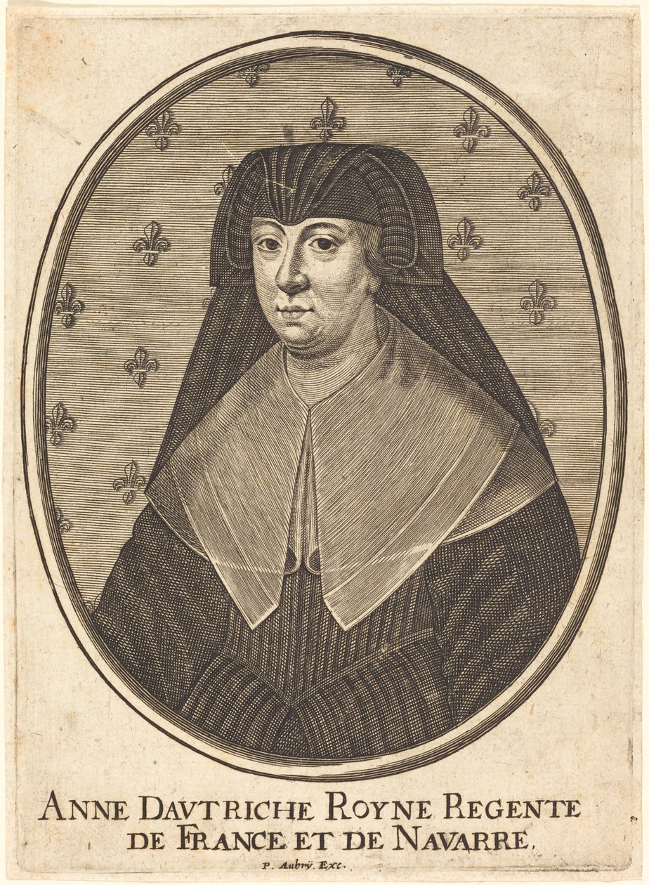 Ana da Áustria de Pierre Aubry