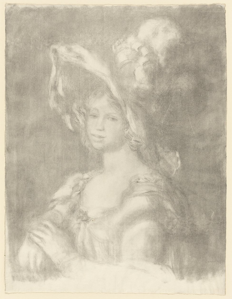 Amélie Laurent Dieterle de Pierre Auguste Renoir