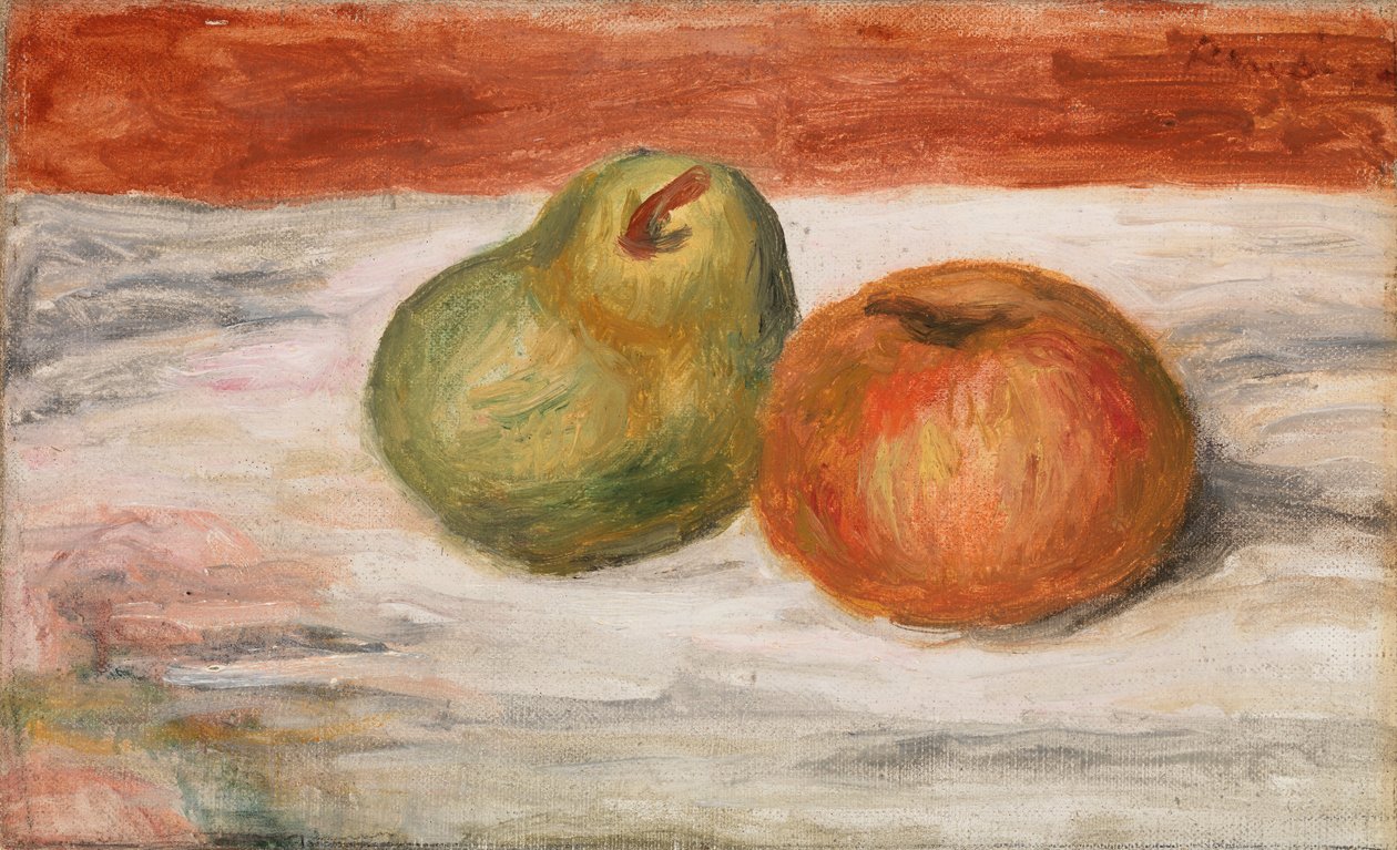 Maçã e Pêra de Pierre Auguste Renoir