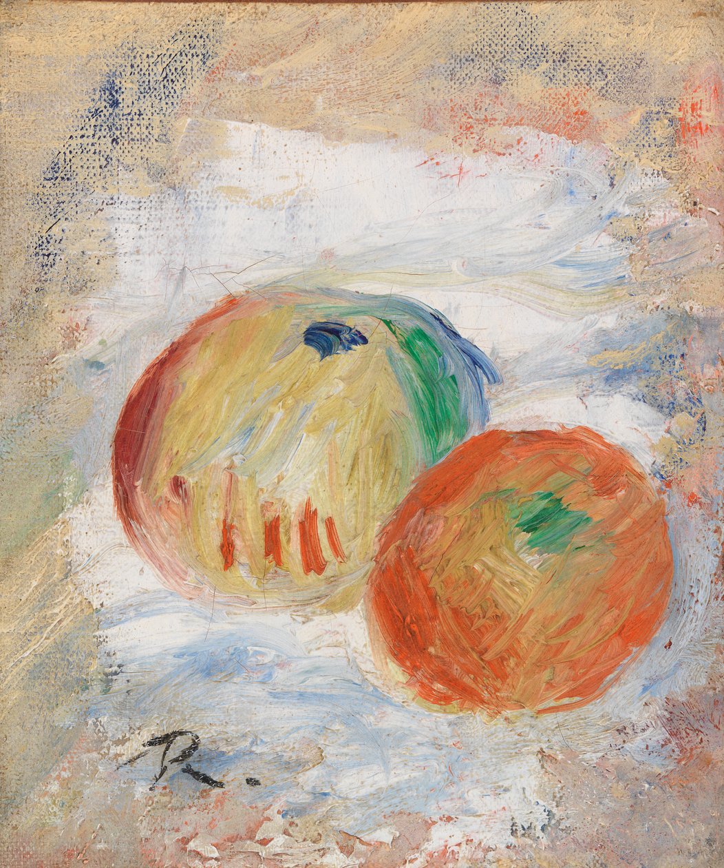 Maçãs (maçãs) de Pierre Auguste Renoir
