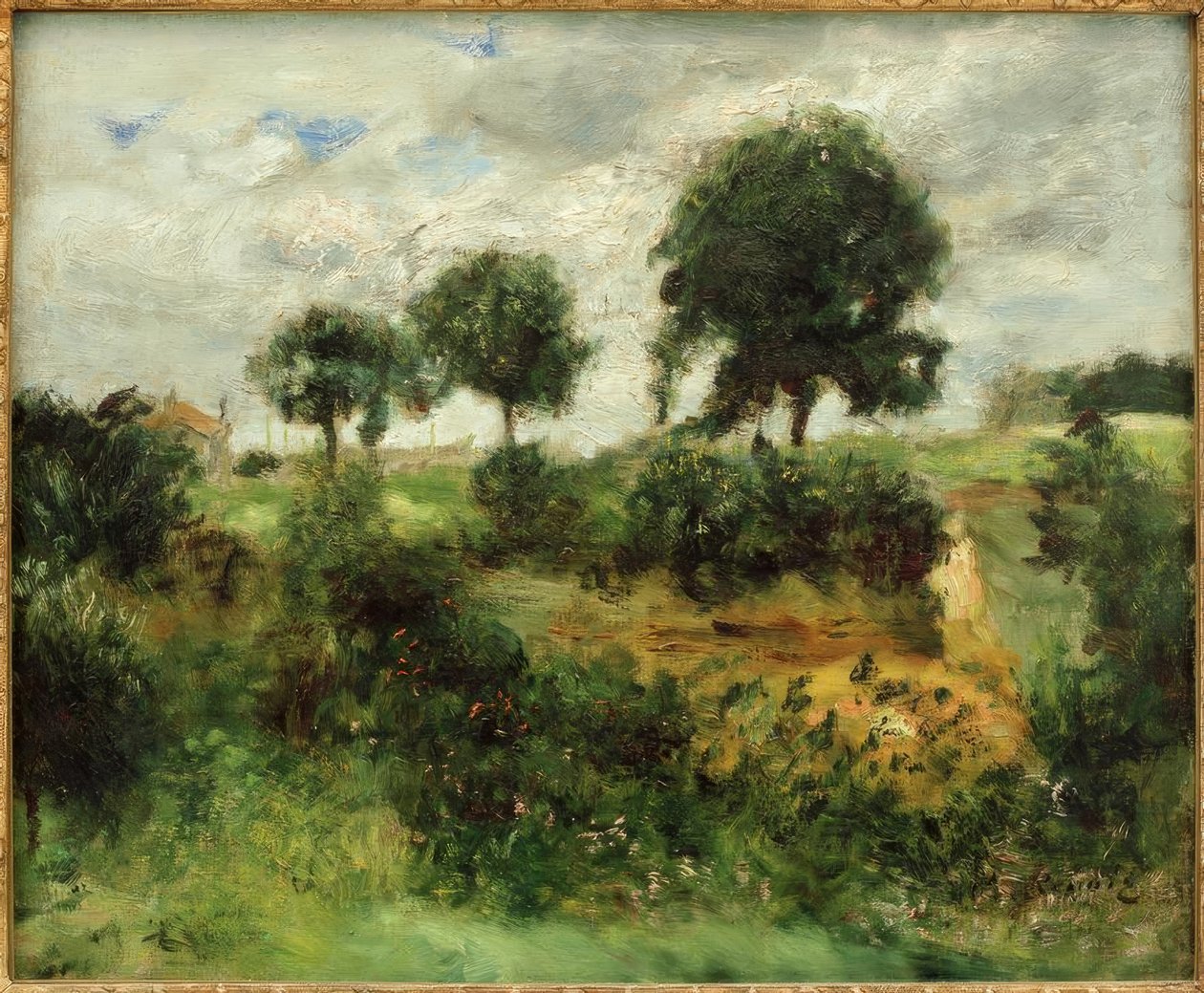 Depois da tempestade. de Pierre Auguste Renoir