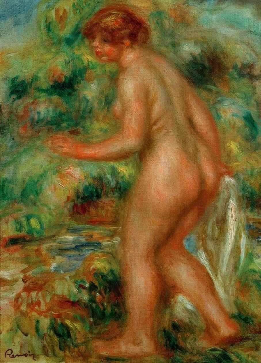 Baigneuse de Pierre Auguste Renoir