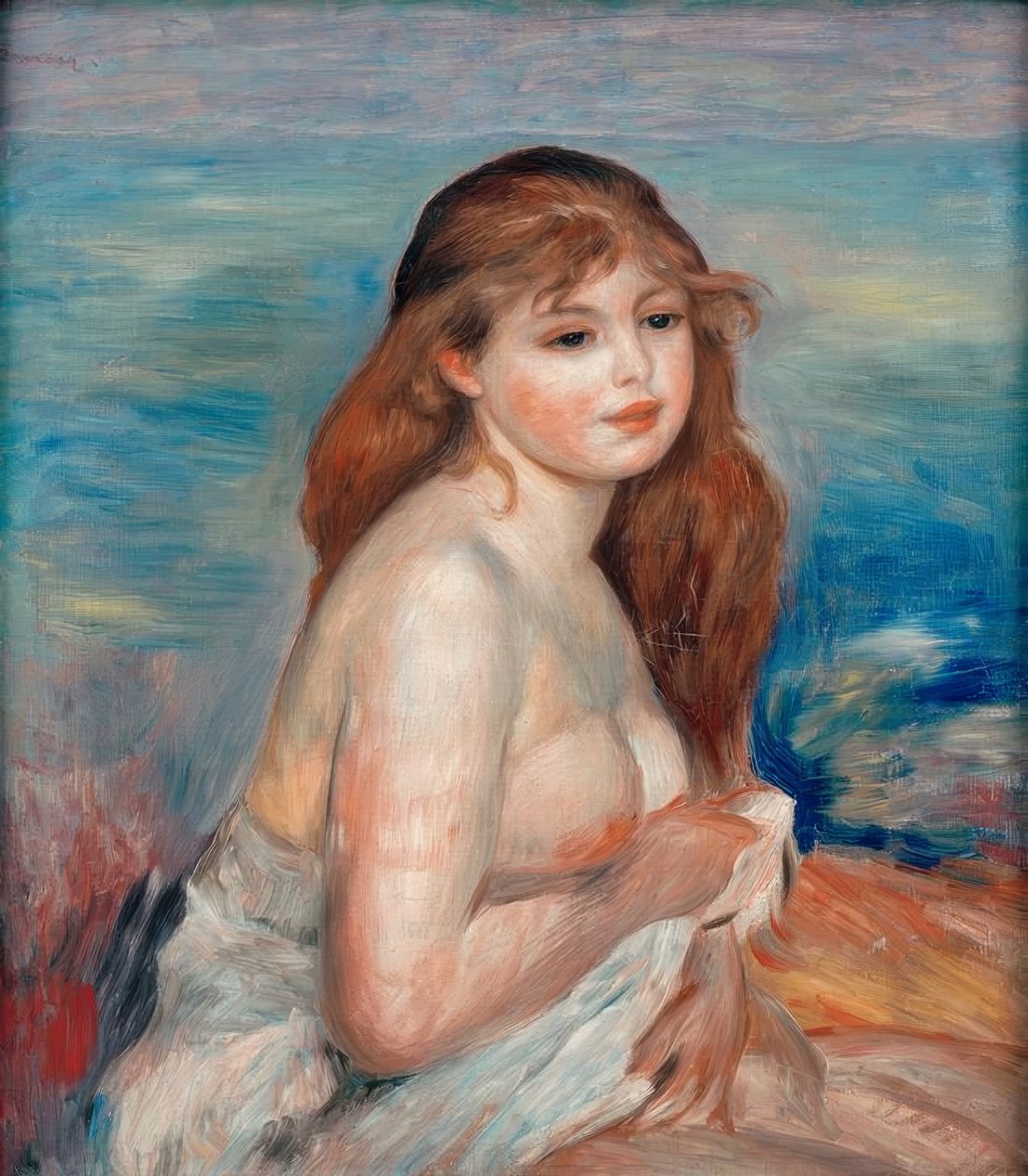 Baigneuse de Pierre Auguste Renoir