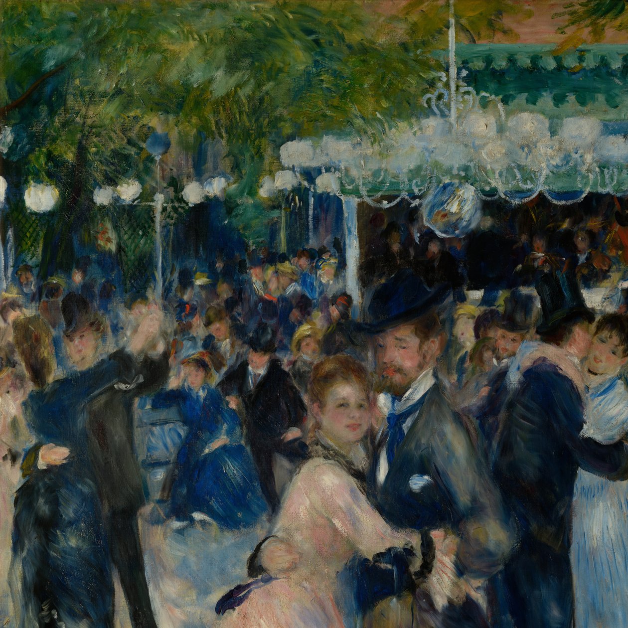 Moinho de bolas Galette de Pierre Auguste Renoir