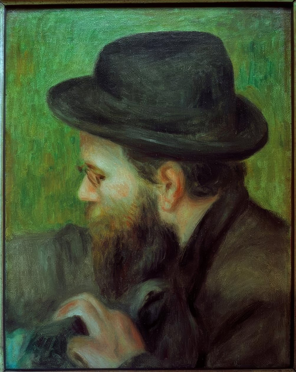 Retrato do Sr. Bernard de Pierre Auguste Renoir