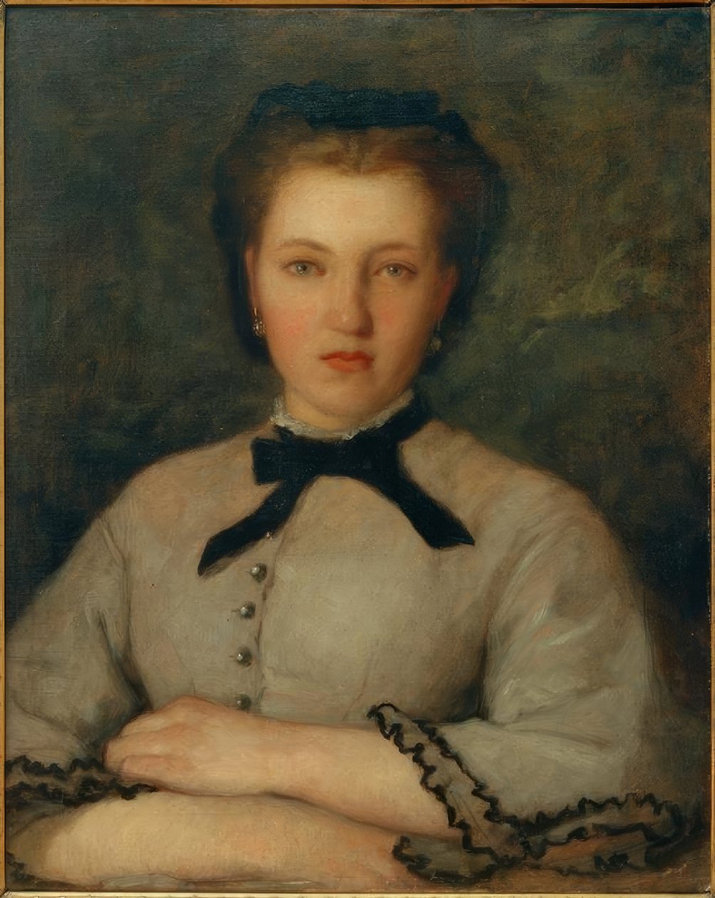 Retrato de Marie-Zélie Laporte de Pierre Auguste Renoir