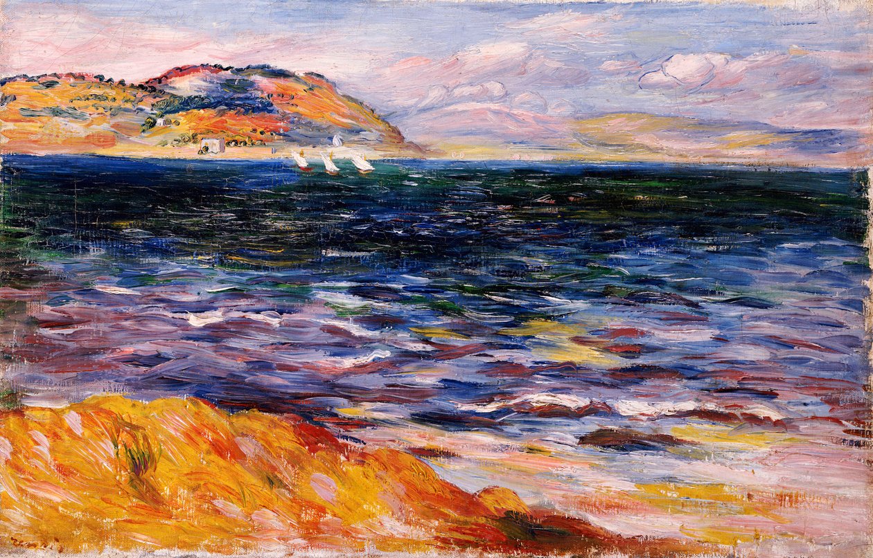 Bordighera, c.1888 de Pierre Auguste Renoir